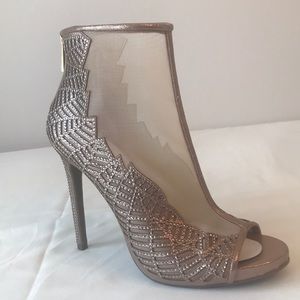 SOLD Jessica Simpson Rhinestone Lace Bootie SOLD